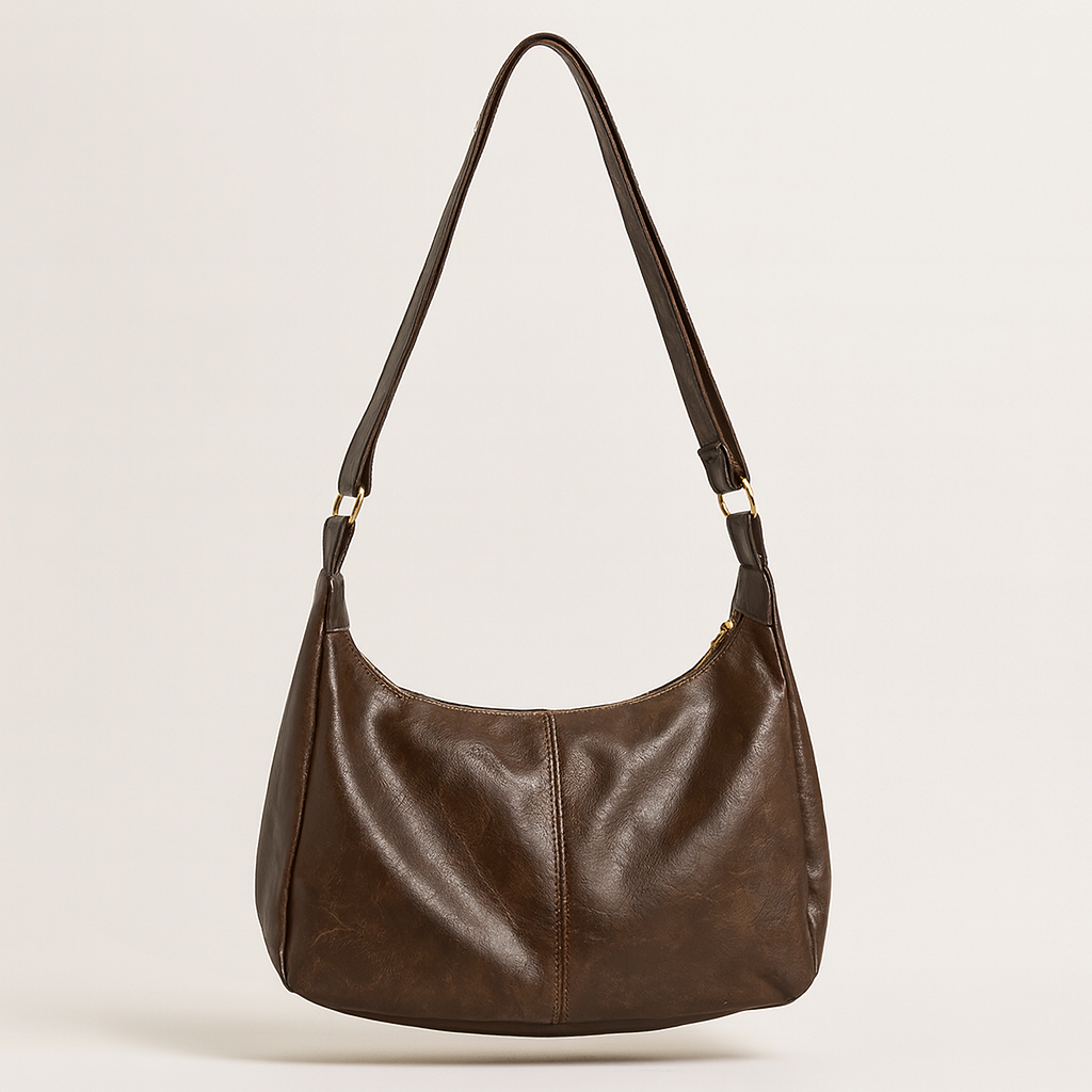 Valentina Leather Shoulder Bag