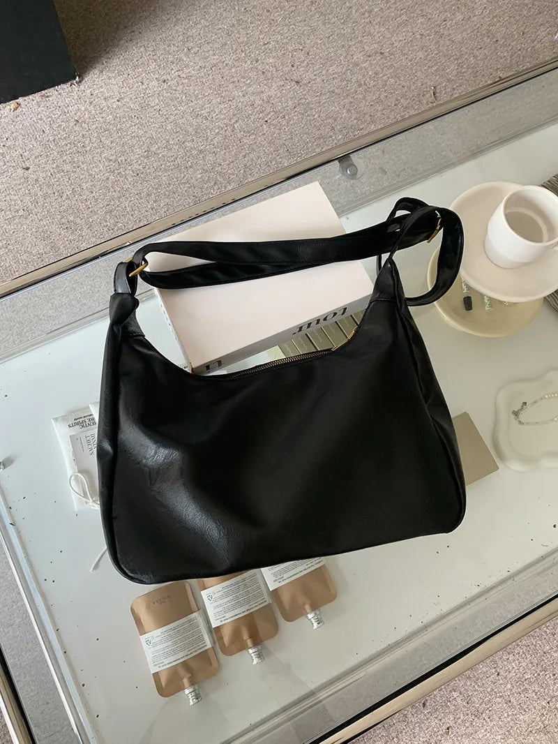Valentina Leather Shoulder Bag