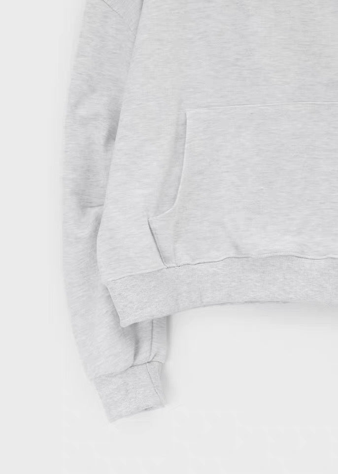 Oversized Foldover Hoodie