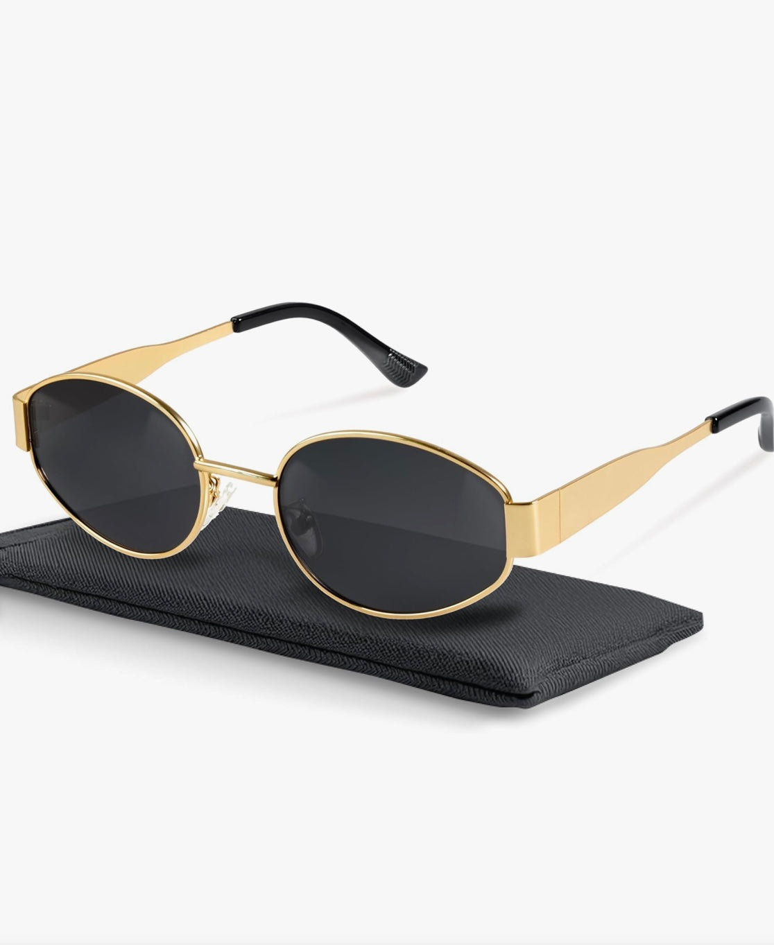 Retro Oval 54MM Sunglasses