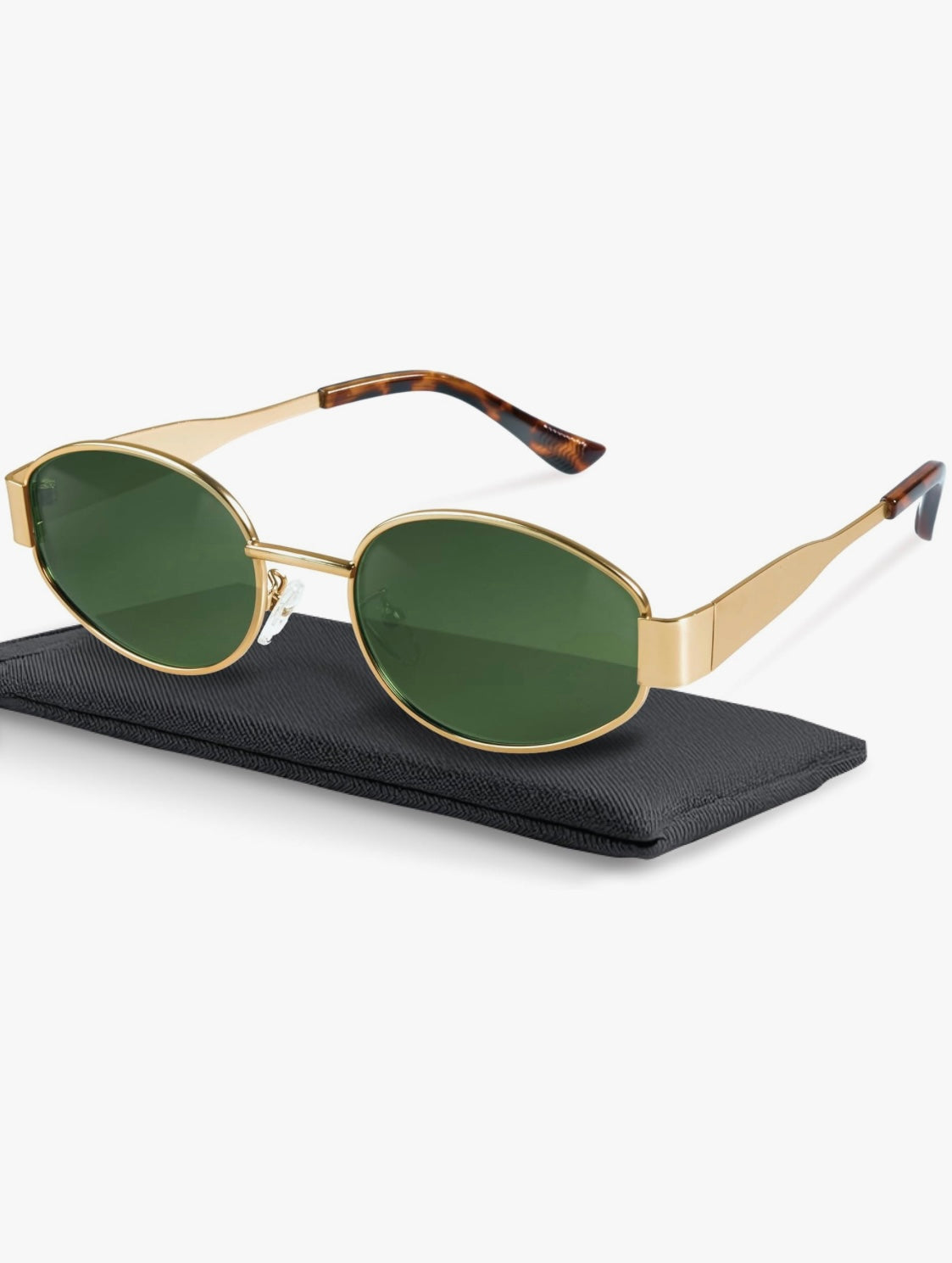 Retro Oval 54MM Sunglasses