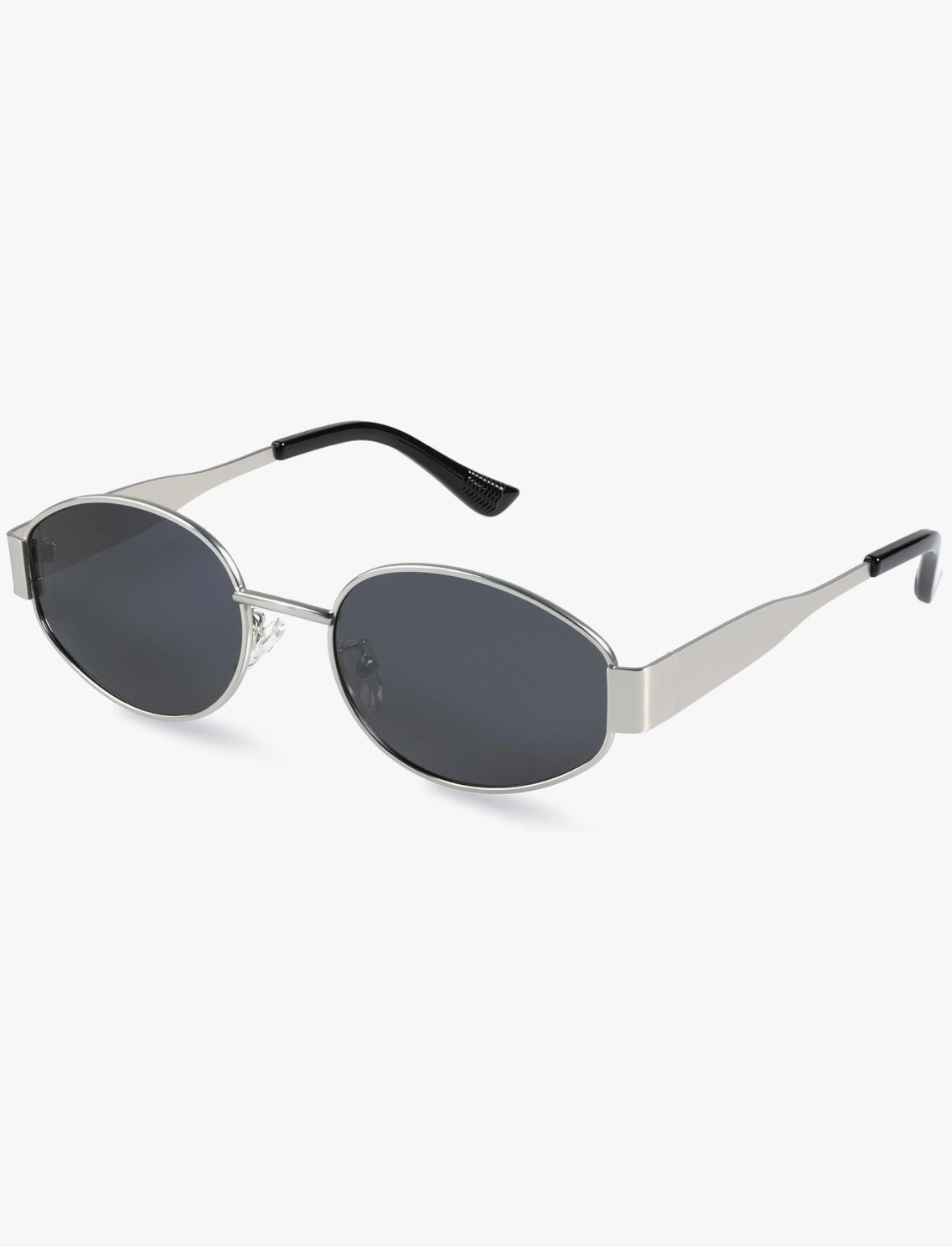 Retro Oval 54MM Sunglasses